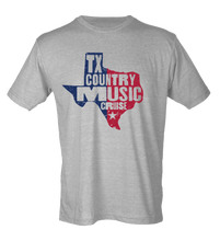 Load image into Gallery viewer, Texas Country Music Cruise Graphic T-Shirt