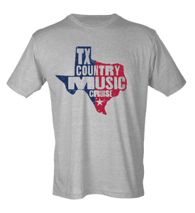 Texas Country Music Cruise Graphic T-Shirt